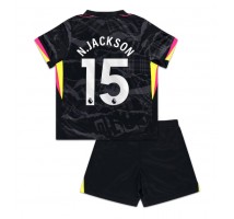 Chelsea Nicolas Jackson #15 Koszulka Trzecia dzieci 2024-25 Krótki Rękaw (+ krótkie spodenki)